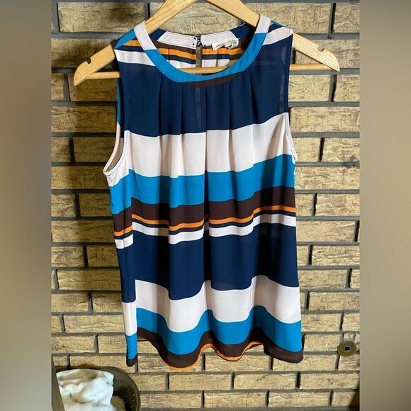 Striped tank top - Picture 1 of 6